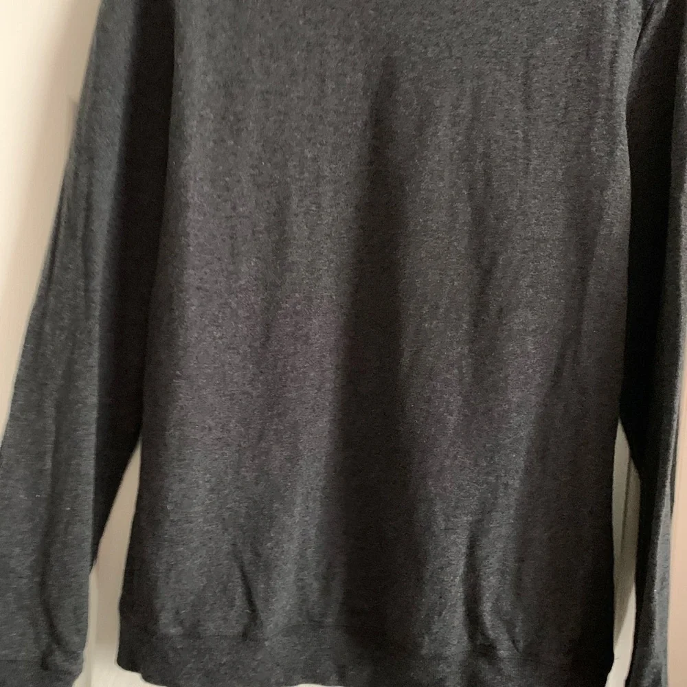 Goodfwllow & Co 💯% Cotton Gray Sweater Size Medium